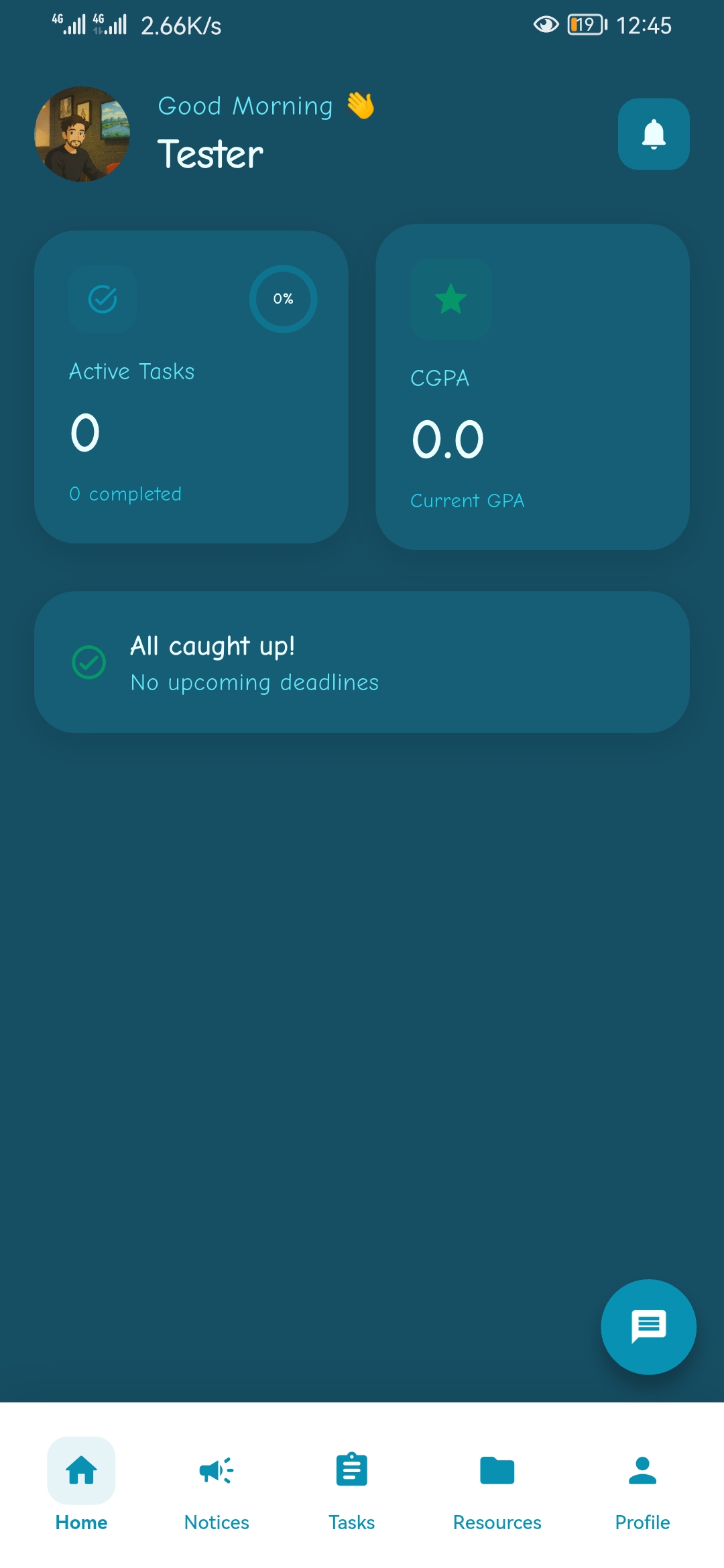 UniPulse Dashboard